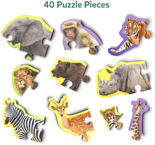 Skillmatics Step by Step Jigsaw Puzzles – Toddler Toys & Games, 40 Pieces - Image 6