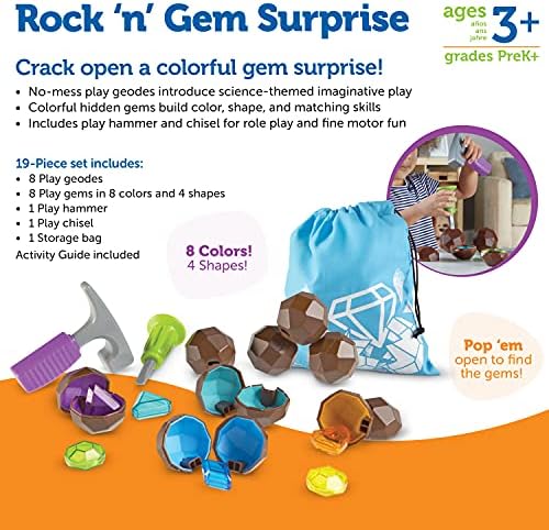Learning Resources Rock 'n Gem Surprise - Image 6