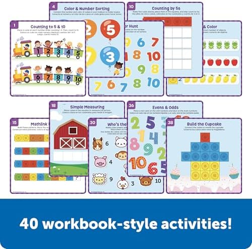 Learning Resources Skillbuilders Numbers Learning Kit - Image 5