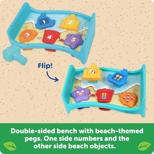 Learning Resources Seaside Pounding Bench - Image 3