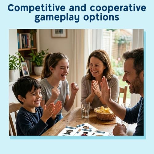 Junior Storyteller, Conversation Card Game for Kids 4-8, Speech Therapy Toy - Image 4