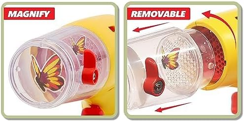 Lanard Nature Explorer: Insect Vacuum Deluxe Collector Set - Bug Out Critter Capture Set, Toy Outdoor Observation & Explorer Tools, Battery Powered, Kids Ages 3+ Medium - Image 3