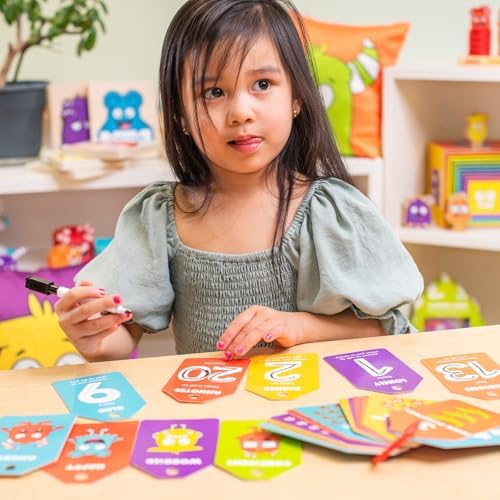 Open The Joy 123 Number & Emotion Flash Cards – Kids Math SEL Learning - Image 4