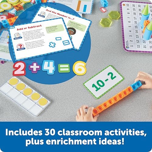 Learning Resources Skill Builders Kindergarten Math Small Group Kit - Image 3