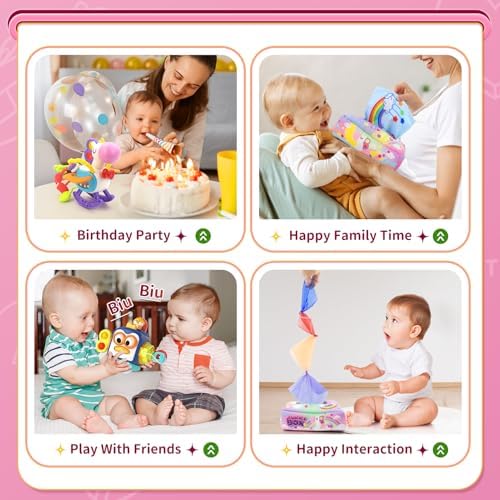 usrela 3in1 Baby Toys 12-18 Months, Sensory Toy Gifts for 12 18 Month Old - Image 2