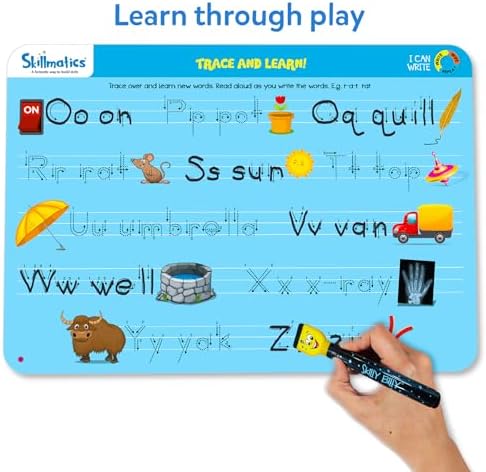 Skillmatics I Can Write – Preschool Learning Activity Book, Gift for Kids - Image 5