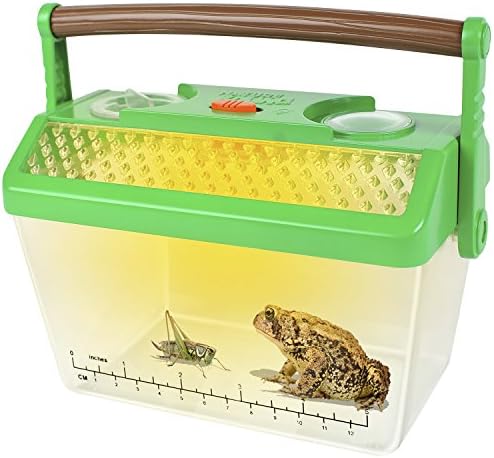 Nature Bound Bug Catcher Critter Barn Habitat | Bug Catcher Kit for Kids | Outdoor Nature Exploration Toys | Indoor/Outdoor Insect Collecting with Light Kit | STEM Toy for Boys & Girls Ages 3+ - Image 5