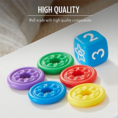 ThinkFun My First Math Dice - Engaging Counting Game for Kids | Enhances Math & Number Skills | Fun Learning Activity for Ages 3+ - Image 3