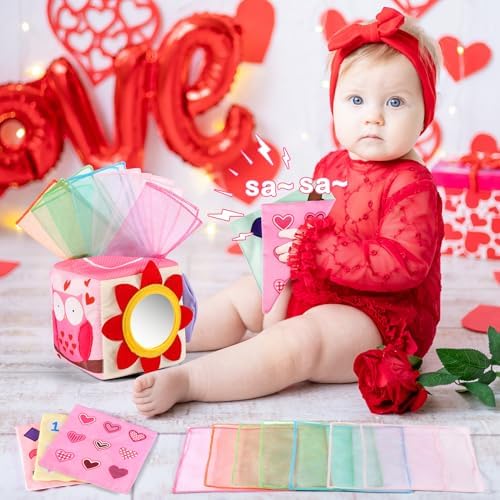 Tissue Box Toy for Baby 0+ Months Montessori Toys Birthday Party Favor for Boys Girls for Toddlers - Image 2