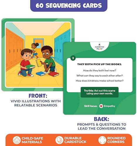 What Happens Next Game, Story Sequencing Cards for Speech Therapy Materials - Image 4