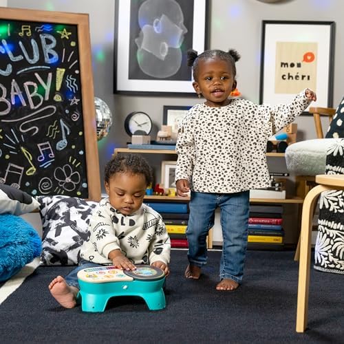 Baby Einstein + Hape DJ Discovery Musical Toy Turntable, Ages 6 Months and Up, Standard (Pack of 6) - Image 5