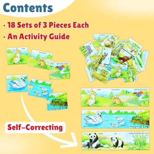 CREATIVE EDUCATIONAL Pre-School Animal Babies and Habitats - Image 6