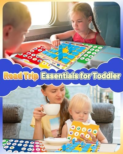 Matching Memory Game for Kids, Travel Toys Games Activities for 3-5 4-8 - Image 2