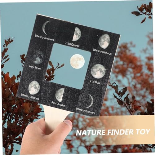 Kisangel Nature Guide Frame Viewer Nature Exploration Toy Boys and Girls Outdoor Observation Garden Observation Tool for Boys and Girls - Image 7