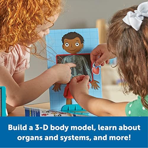 Learning Resources Skill Builders Human Body Activity Set - Image 3