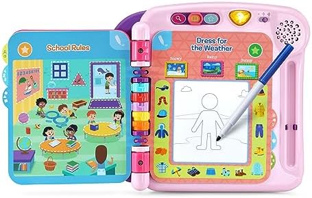 LeapFrog Violet and Friends Prep for Preschool Activity Book, Pink - Image 5
