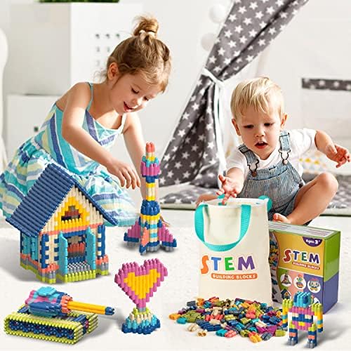 Tigerhu 1120pcs Building Blocks Set,Educational STEM Building Toy - Image 5
