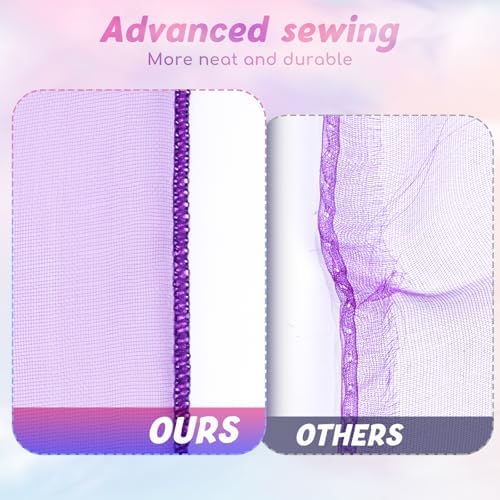 Cikyner Juggling Scarves, 5 Pack Chiffon Scarves | Dance & Sensory Toy - Image 2