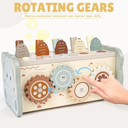 Joyreal Wooden Montessori Toys for 1 Year Old - Image 7