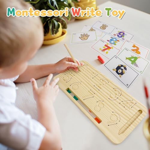 Learning Toys 3-5, Kids Math Educational Toys for Preschool Kindergarten - Image 3
