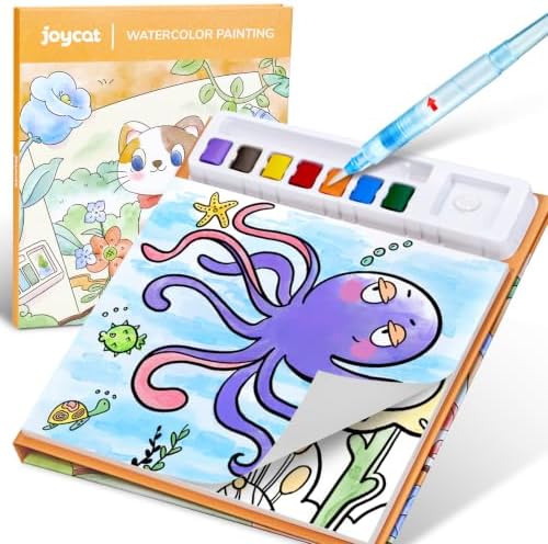 JoyCat Paint with Water Coloring Books for Toddlers (Common Knowledge) by JOYCAT