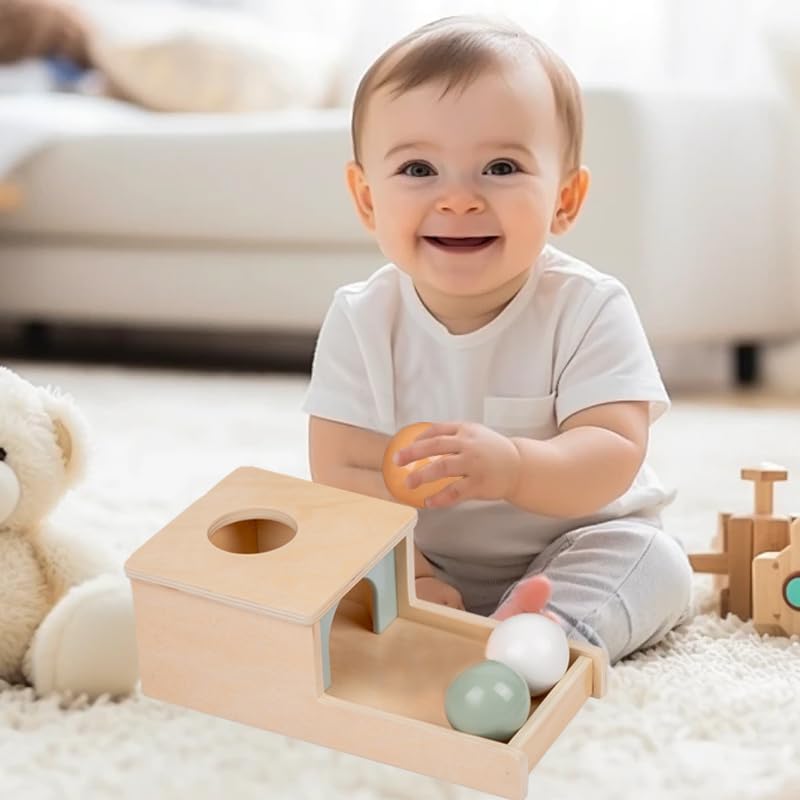 Adena Montessori 6 in 1 Sensory Play Kit 7-12 Months Baby - Image 7