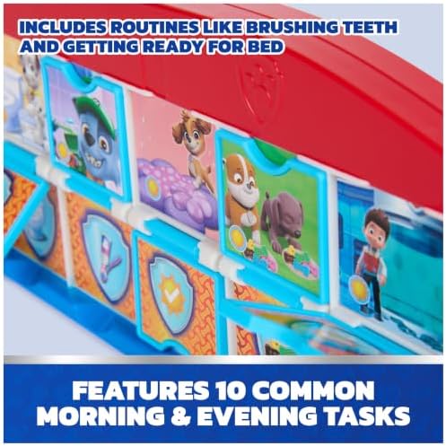 PAW Patrol Ready to Roll Routine Chart Task Board Learning Toy - Image 3