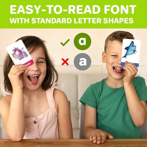 Flash Cards for Kids 1-3 — Learning Alphabet Flashcards for Kids 4-8 - Image 6