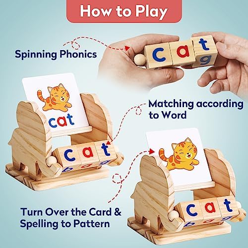 Montessori Educational Toy，Learning Activities Gift for Kid 3-6 Year - Image 3