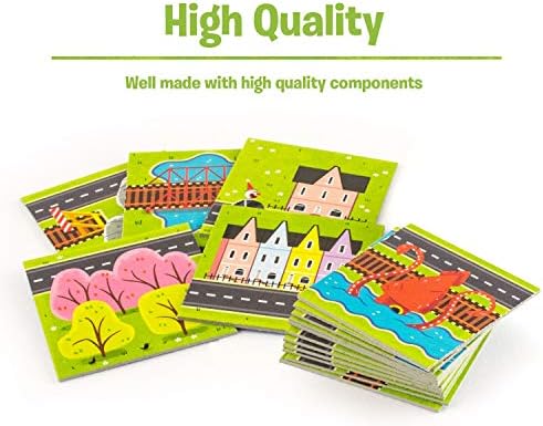 Ravensburger Rivers, Roads and Rails - Innovative Matching Game for Kids | Encourages Strategic Thinking | Award-Winning Design - Image 5