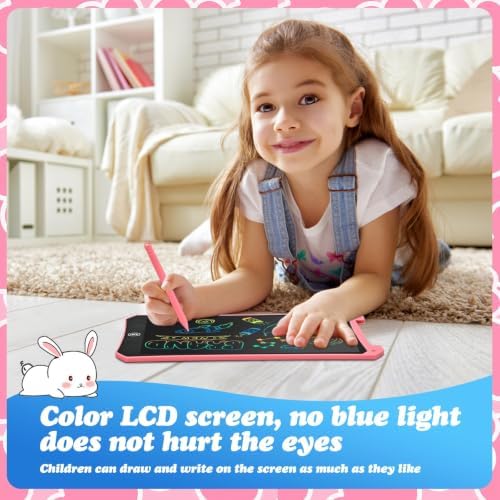 EooCoo 10 Inch LCD Writing Table for Kids, Drawing Pads 2 Pack - Image 6