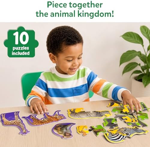Skillmatics Step by Step Jigsaw Puzzles – Toddler Toys & Games, 40 Pieces - Image 2