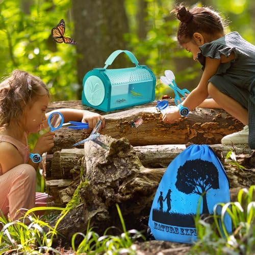 Bug Catcher Kit & Outdoor Explorer Kit for Kids, 10 Pcs Bug Catching Kit - Image 7