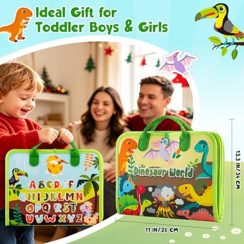 Busy Board Montessori Toys for 2 Year Old Boy Girl Birthday Gift Busy Book - Image 6