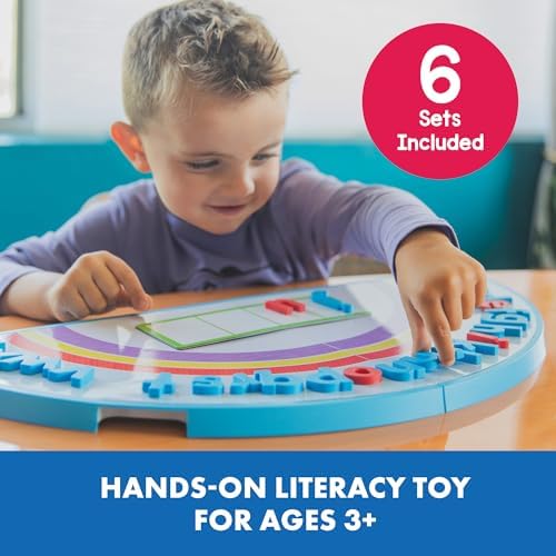 Educational Insights ABC Arc Mat AlphaMagnets Small Group Set - Image 3