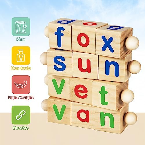 Montessori Educational Toy，Learning Activities Gift for Kid 3-6 Year - Image 5