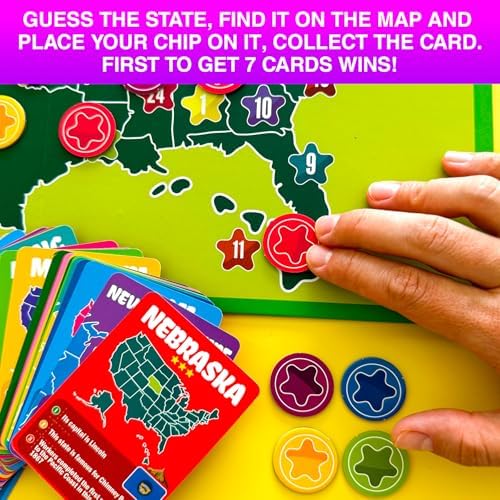 Board Games for Kids 8-12 - Educational Geography Games for Kids And Family - Image 4