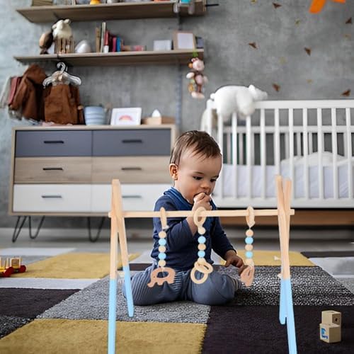 Foldable Gym Toy Infants Exercise Accessories, Preschool Learning Toys - Image 2
