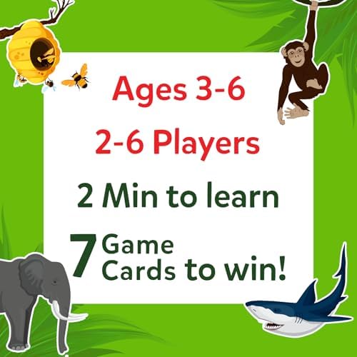 Skillmatics Guess in 10 Junior – Animal Kingdom, Card Game, Gift for Kids - Image 6