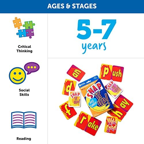 Learning Resources Snap It Up Phonics Word Families - Image 6