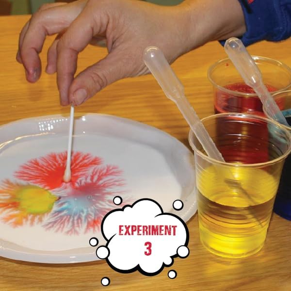 Einstein’s Color LAB Science Kit for Kids. STEM for Boys & Girls Aged 4 and Above. Detailed Picture Guide Included. - Image 6