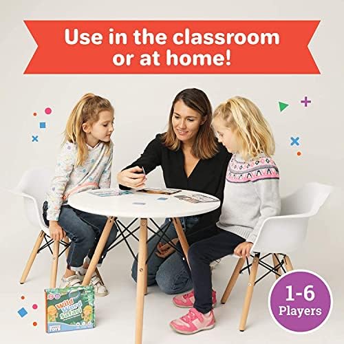 Wild Word Safari - CVC Sight Word Reading Games, Primary Phonics Flash Card Alternatives for Kids, Learning Activities/Resources and a Classroom Must Have - Image 4