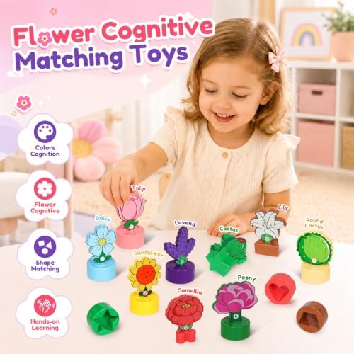 Counting Color Sorting Sensory Sin Toys for Ages 3+ Boys Girls - Image 3