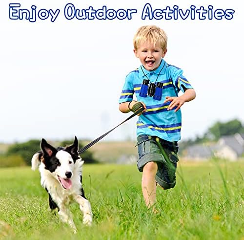Scotamalone Kids Binoculars Shock Proof Toy Binoculars Set for Age 3-12 Years Old Boys Girls Bird Watching Educational Learning Hunting Hiking Birthday Presents - Image 4