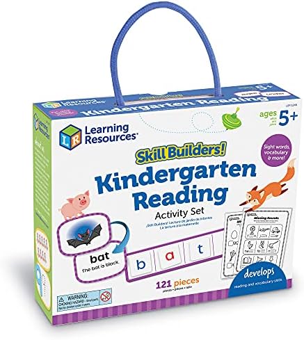 Learning Resources Skill Builders! Kindergarten Reading Activity Set by LearningResources