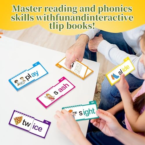 30 Read Word Families, Sight Words, ABC Phonics Flash Cards,Reading Learning Set, Educational Games for Kindergarten - Image 5