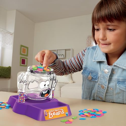 Hasbro Gaming Don't Spill The Beans Game for Kids, Easy and Fun Balancing Game for Children Ages 3 and Up, Easter Gifts for Boys and Girls, Preschool Games for 2 Players, Kids Board Games - Image 6