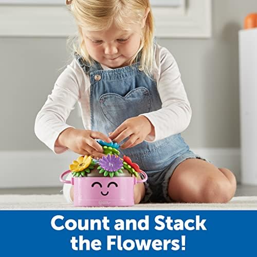 Learning Resources Poppy the Count & Stack Flower Pot - Image 3