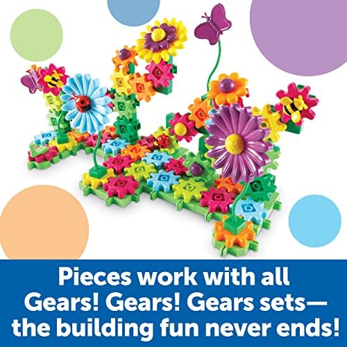 Learning Resources Gears Build & Bloom Building Set - Image 6