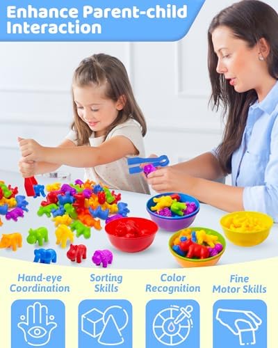 Counting Animals Montessori Toys for 3 4 5 Years Old, Learning Toys Gifts - Image 4